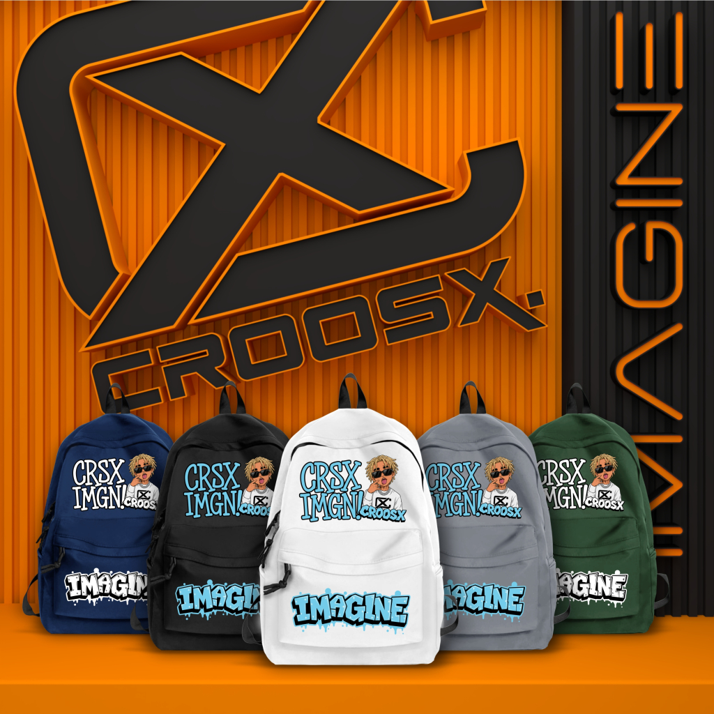 Tas Ransel Distro CROOSX